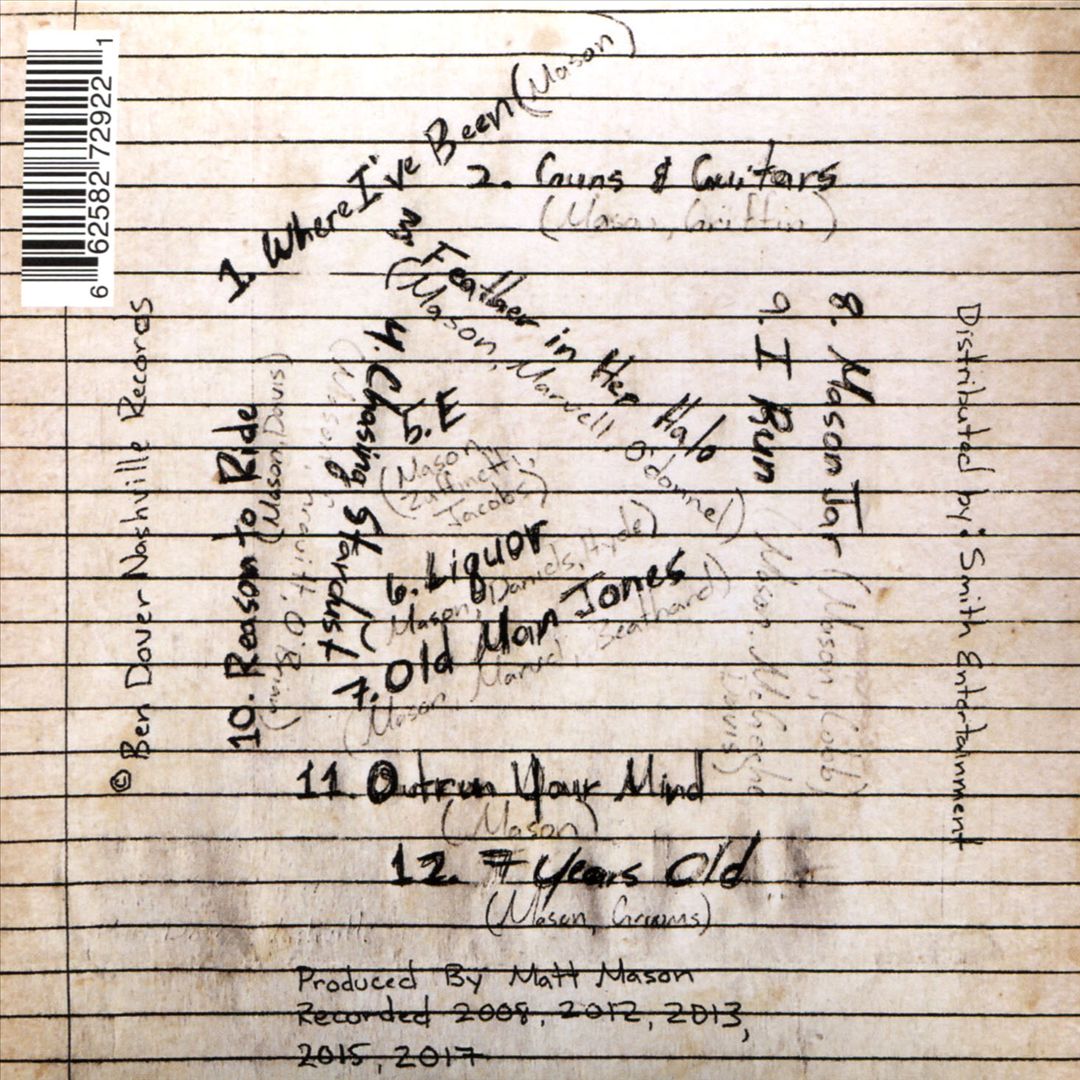 Writer's Collection, Vol. 1 cover art