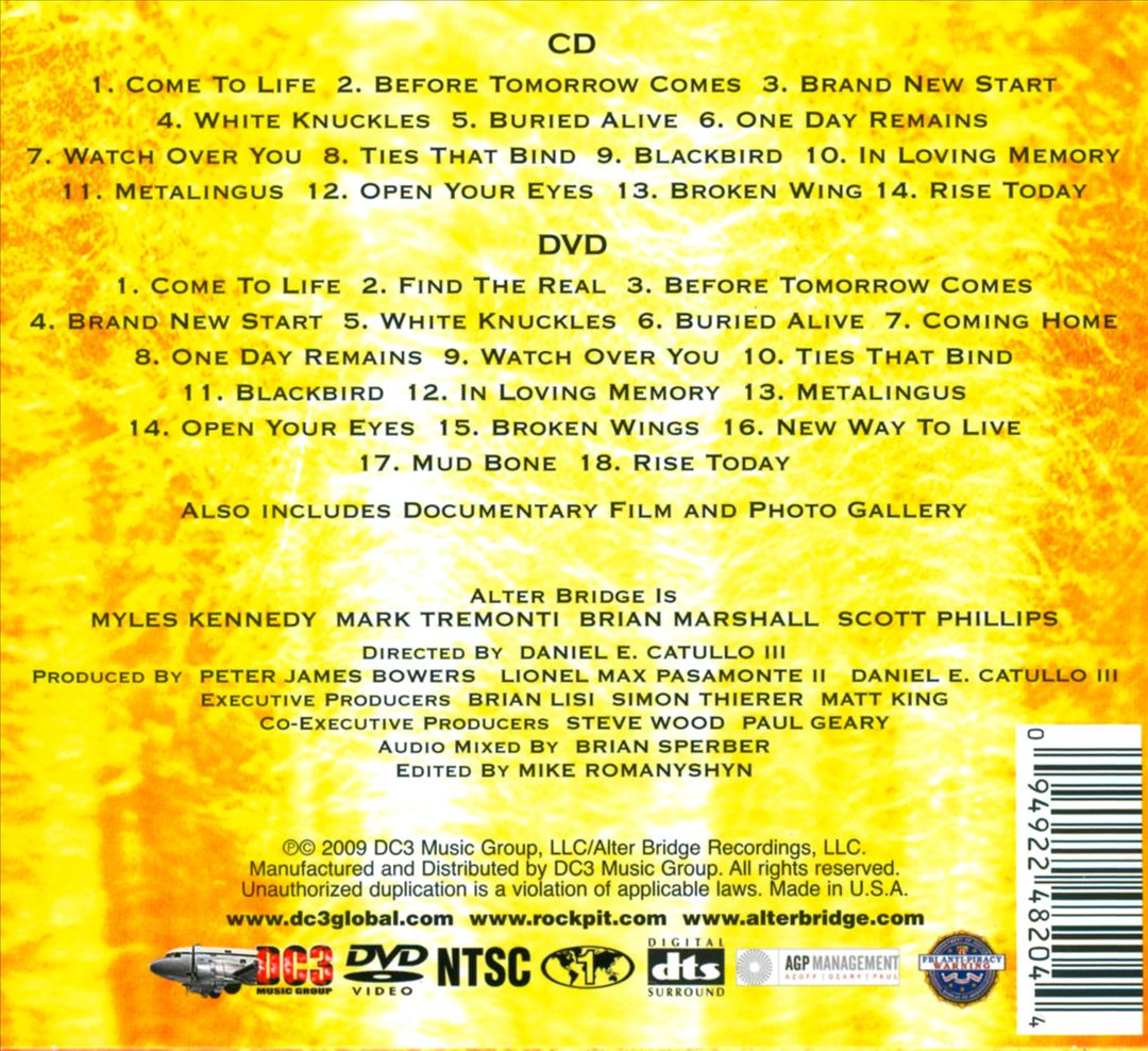 Live from Amsterdam cover art