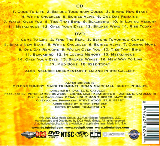 Live from Amsterdam cover art