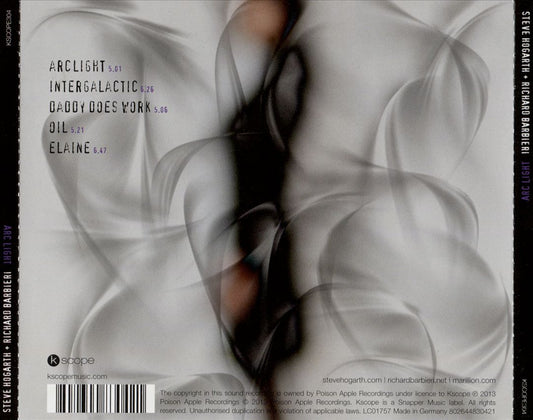 Arc Light cover art