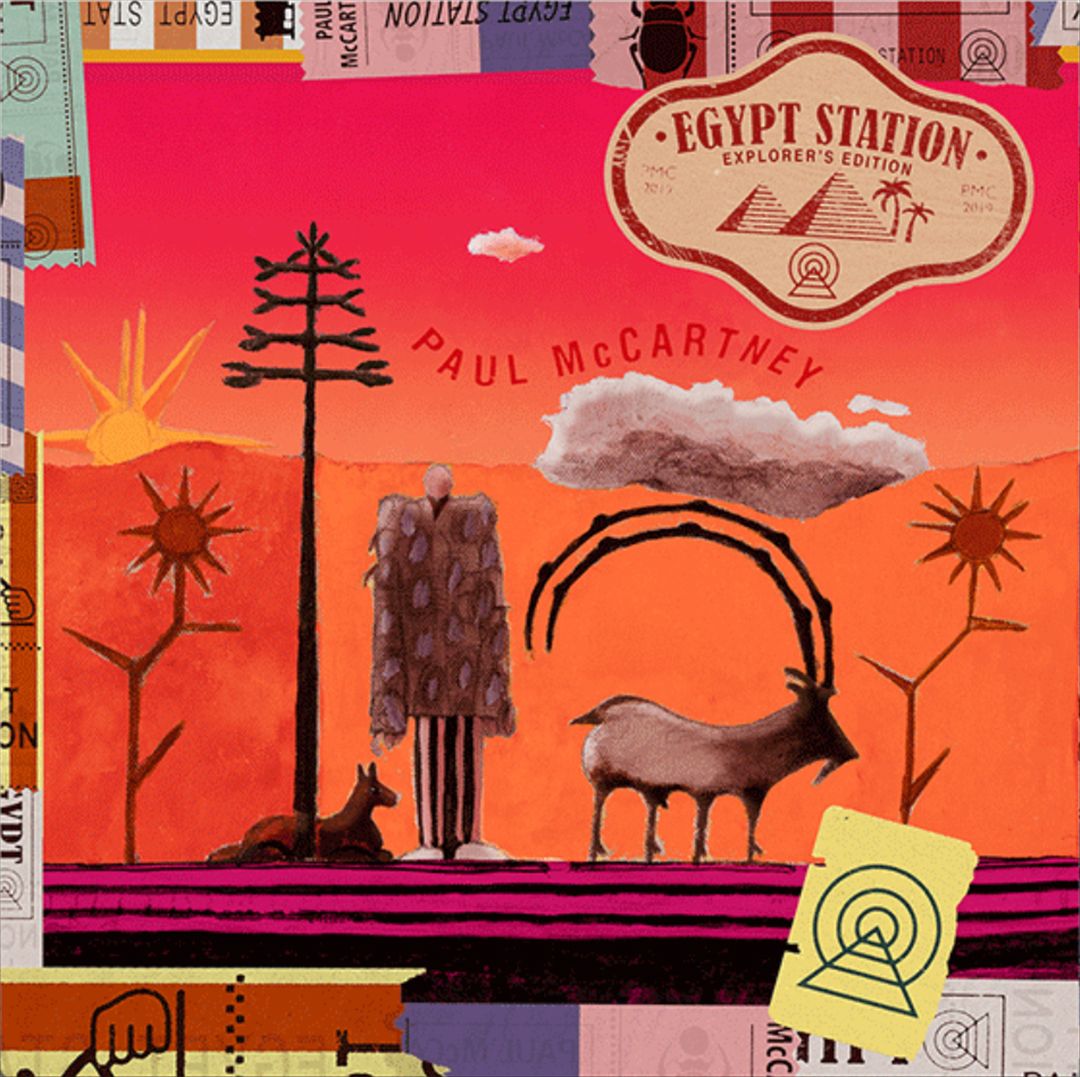 Egypt Station [Explorer's Edition] [Red Vinyl] cover art