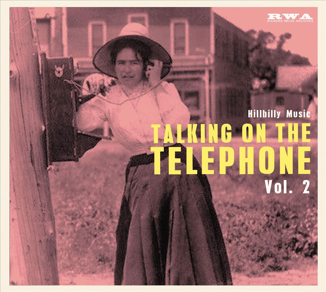 Talking on the Telephone, Vol. 2: Hillbilly Music cover art