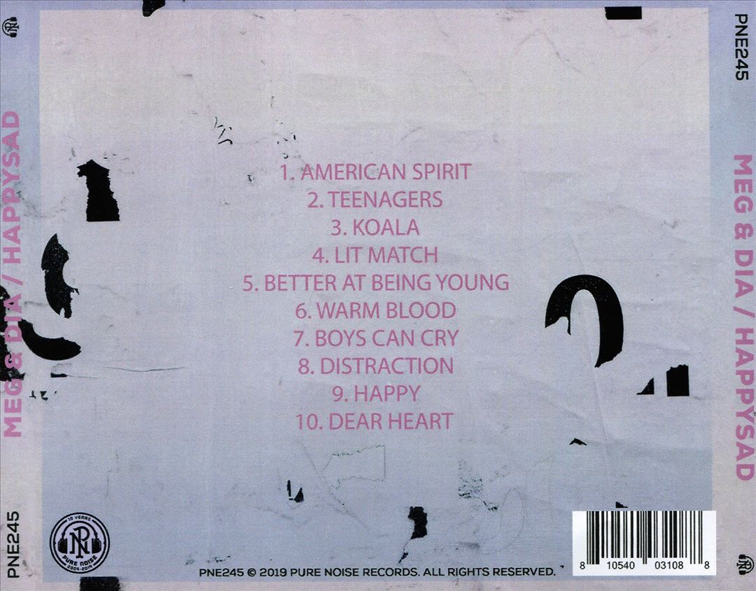 Happysad cover art
