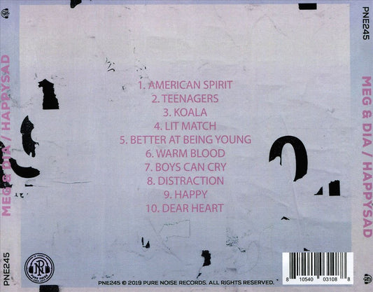 Happysad cover art