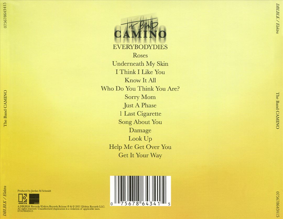 Band Camino cover art