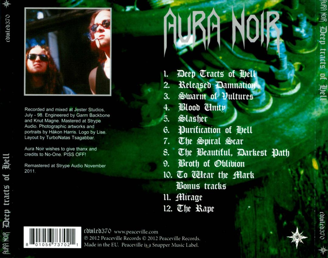 Deep Tracts of Hell cover art