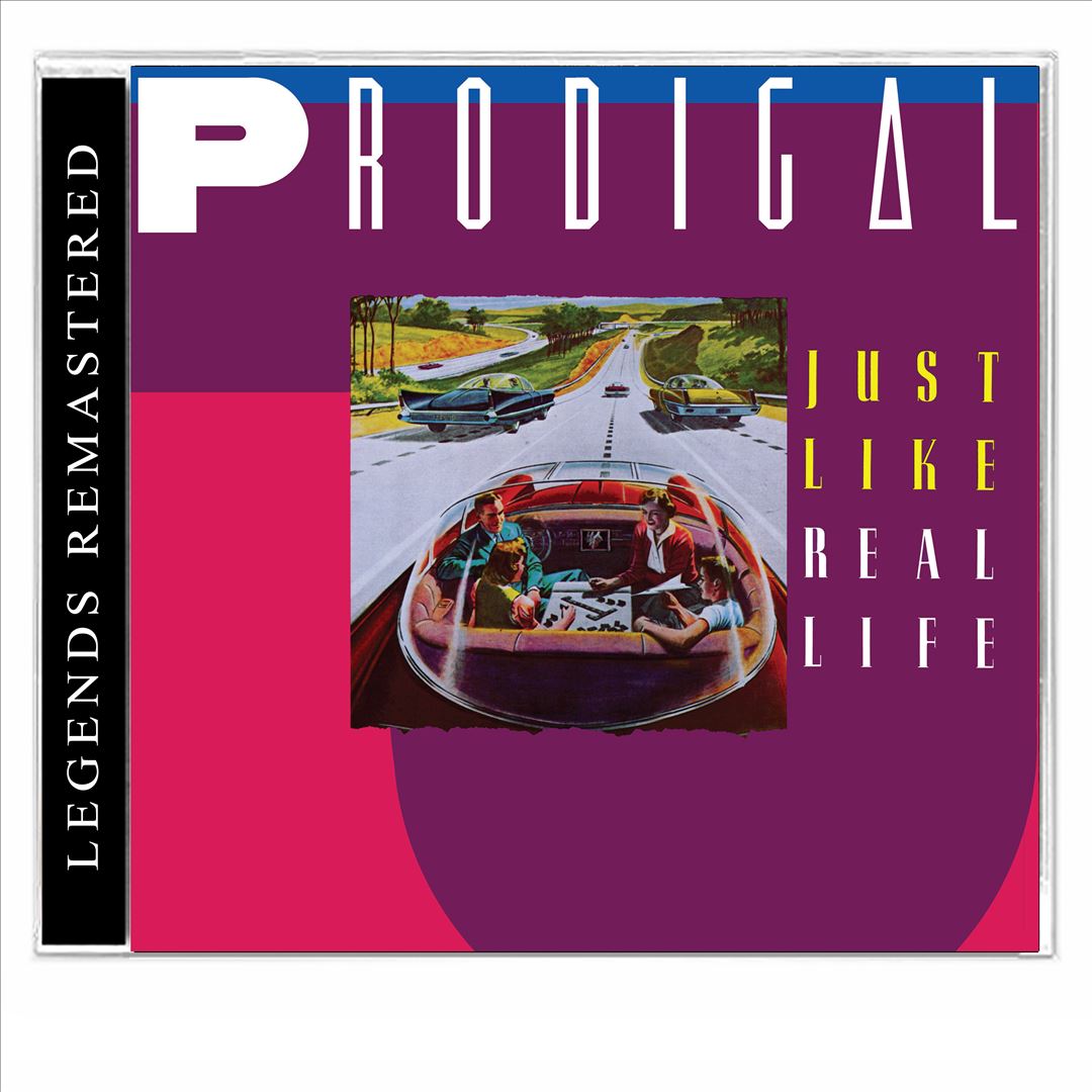 Just Like Real Life cover art