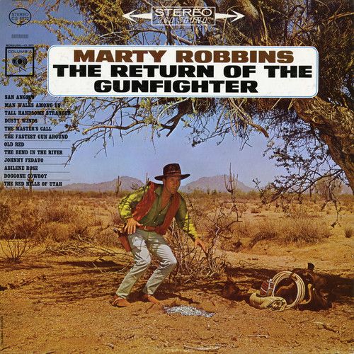 Return of the Gunfighter cover art