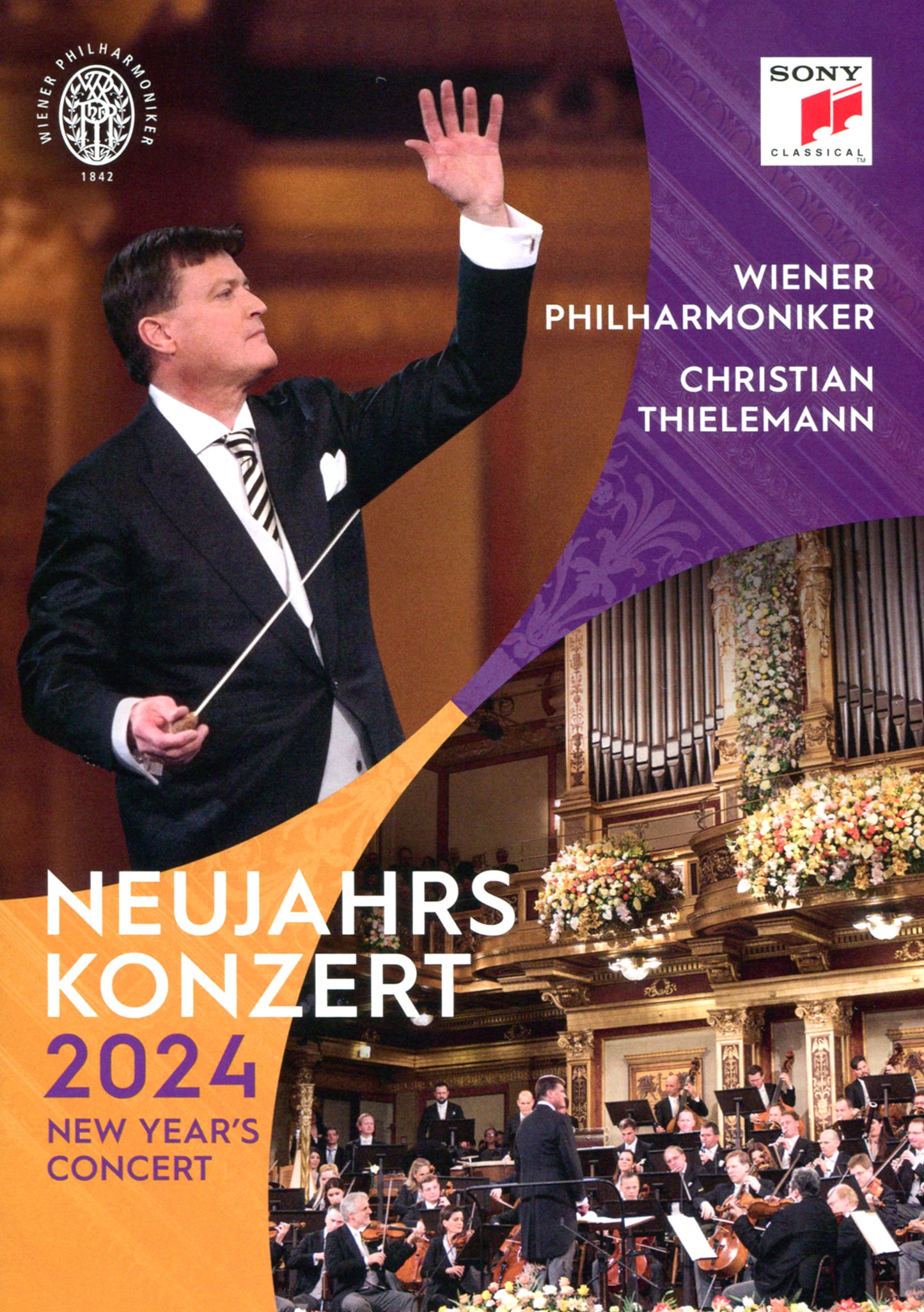 New Year's Concert 2024 (Wiener Philharmoniker) cover art