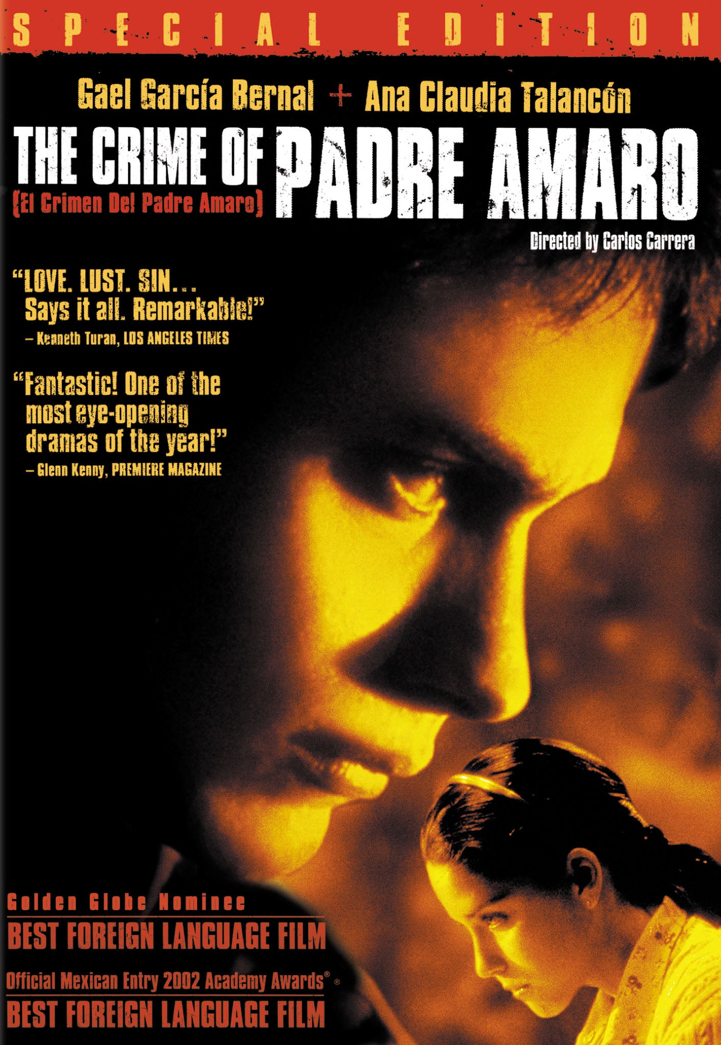 Crime of Padre Amaro cover art
