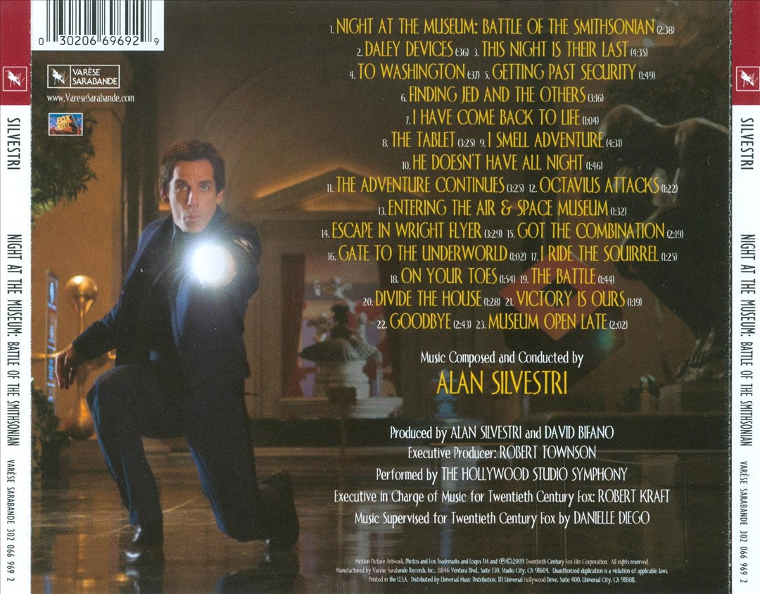 Night at the Museum: Battle of the Smithsonian [Original Motion Picture Soundtrack] cover art