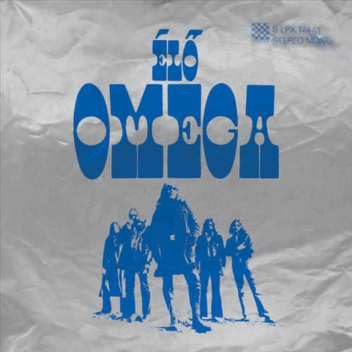 Élő Omega cover art