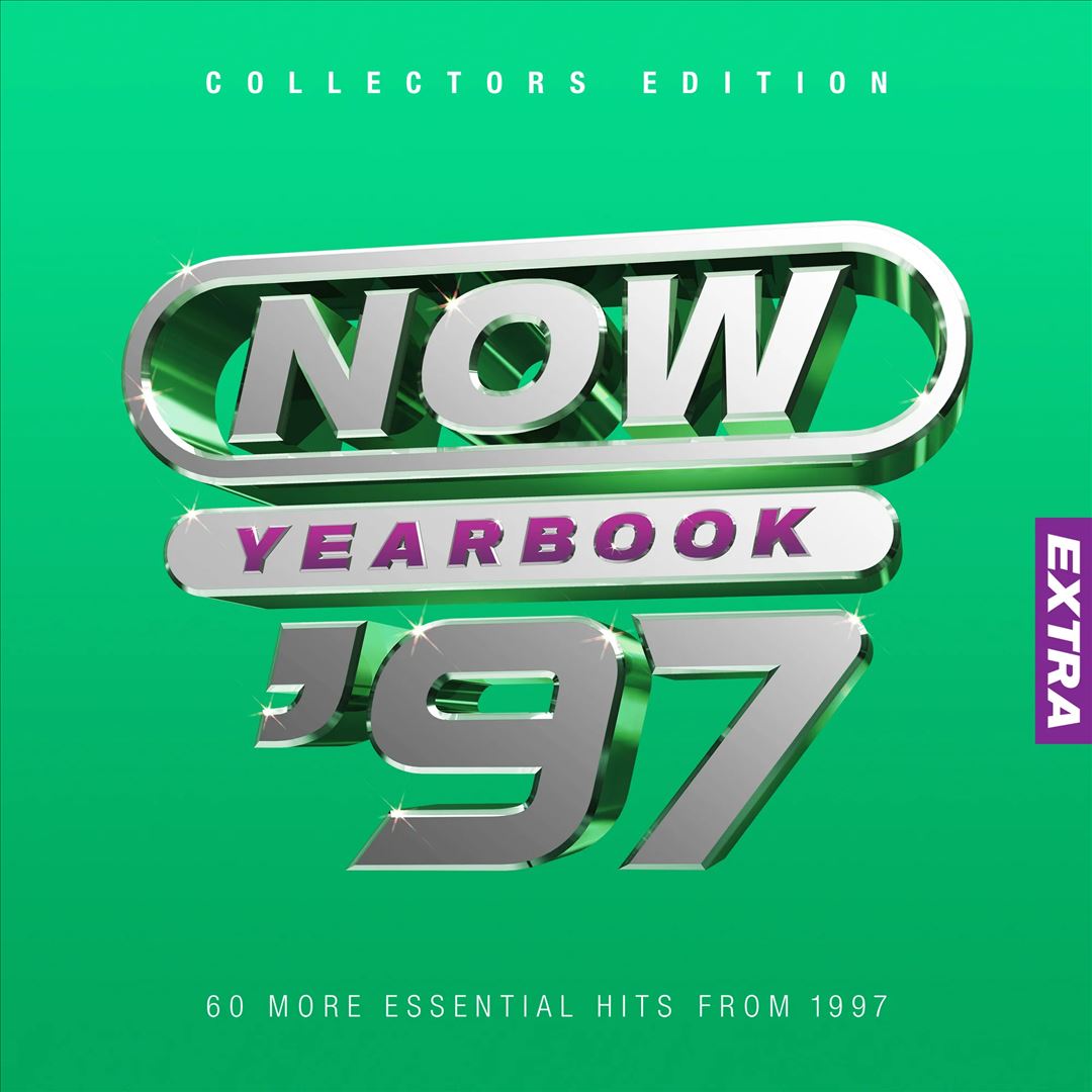 NOW Yearbook Extra 1997 cover art