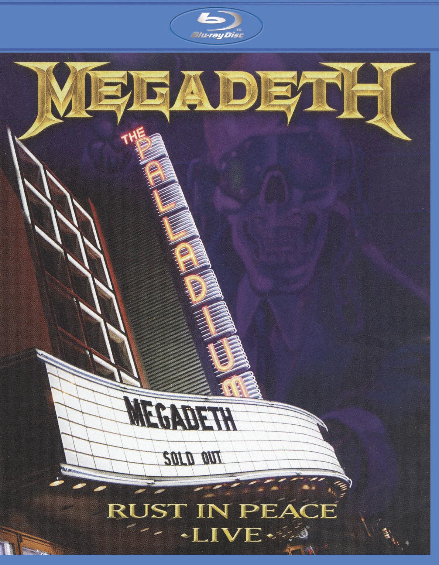 Rust in Peace Live [Video] cover art