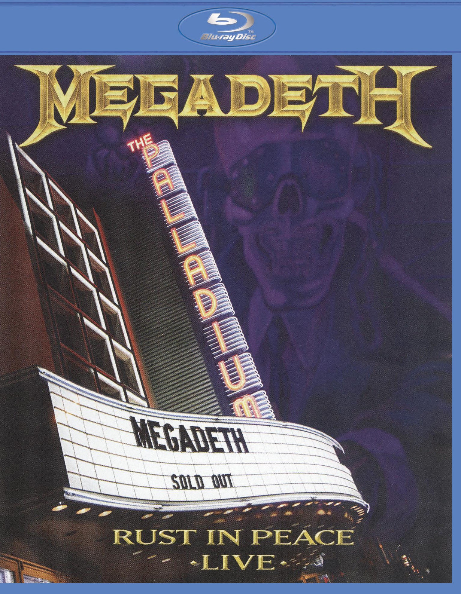 Rust in Peace Live [Video] cover art