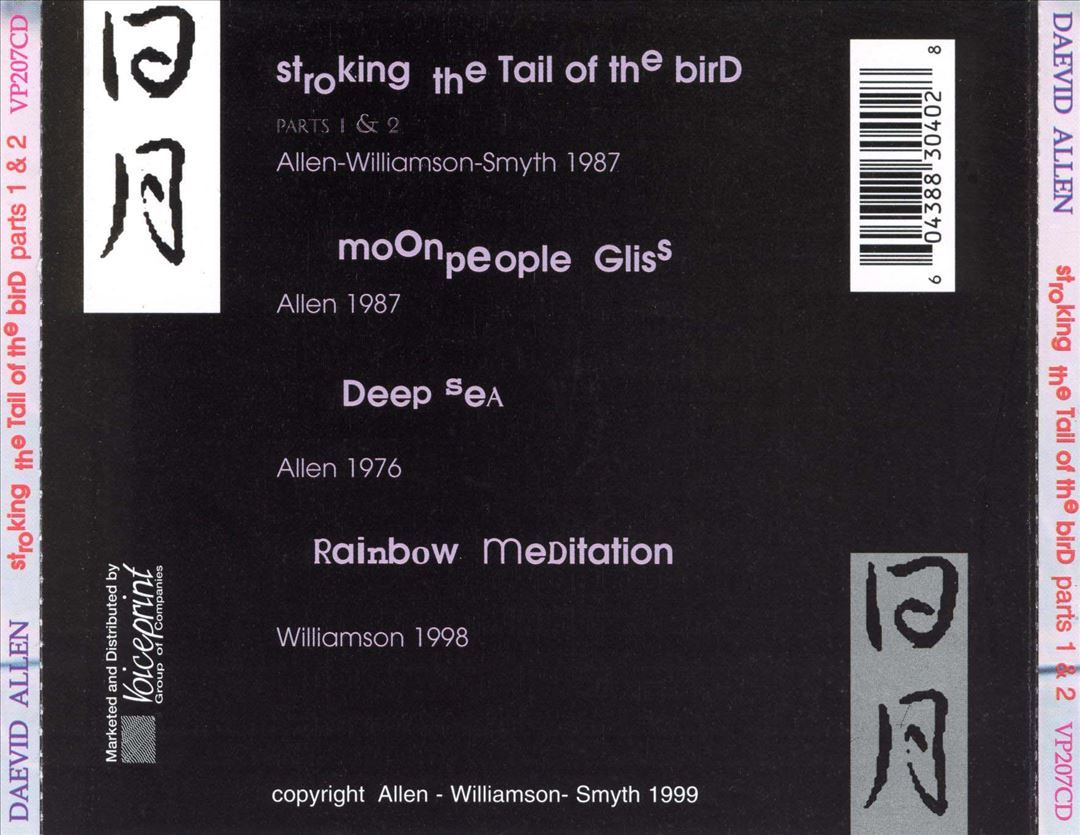 Stroking the Tail of the Bird cover art