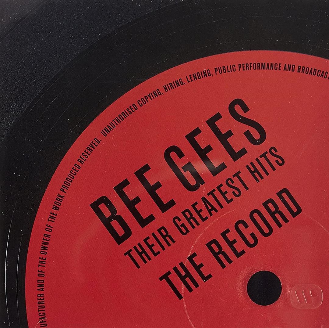 Their Greatest Hits: The Record cover art