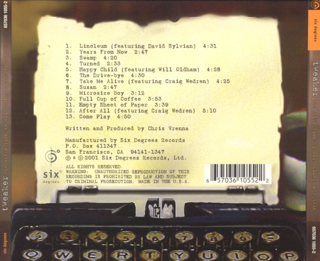 The Attraction to All Things Uncertain cover art