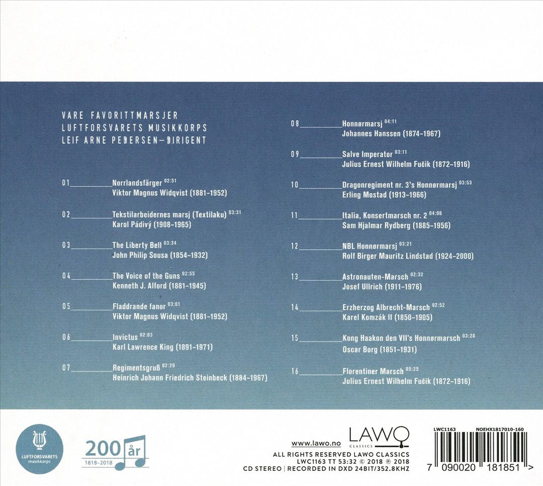 Våre Favorittmarsjer cover art