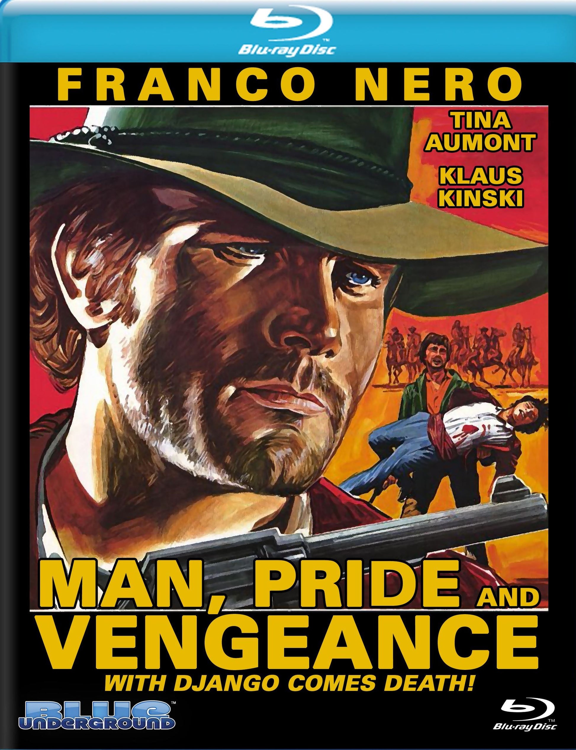Man, Pride and Vengeance [Blu-ray] cover art