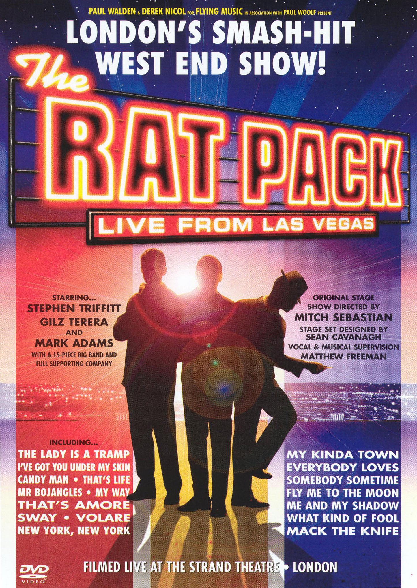Rat Pack: Live From Las Vegas cover art