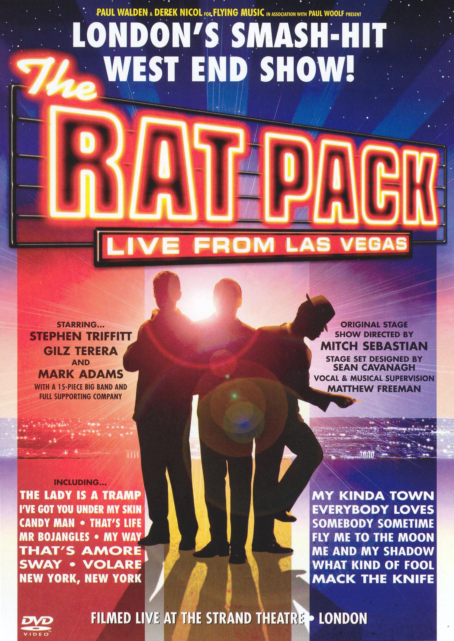 Rat Pack: Live From Las Vegas cover art