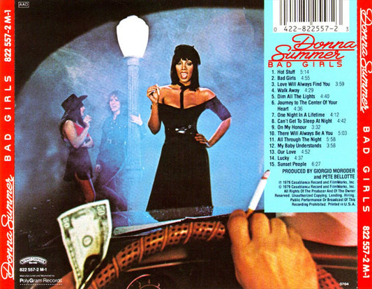 Bad Girls cover art