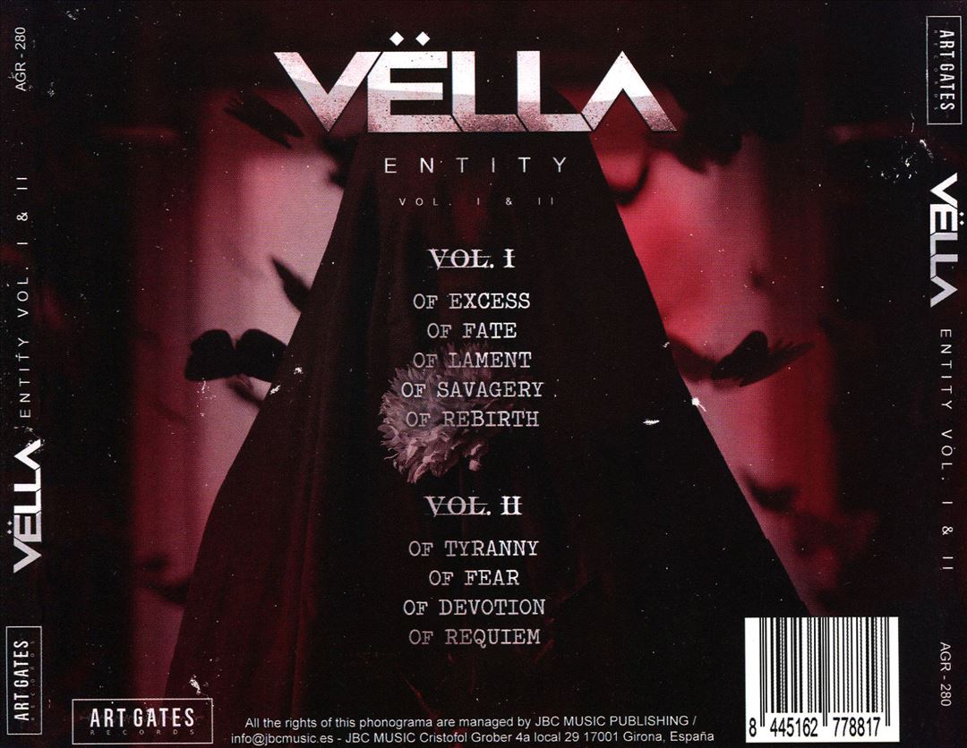 Entity cover art