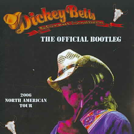 Dickey Betts-The Official Bootleg cover art