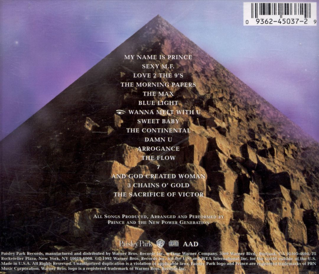 Love Symbol Album cover art