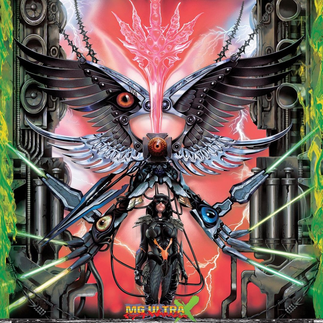 Psycho Warrior cover art