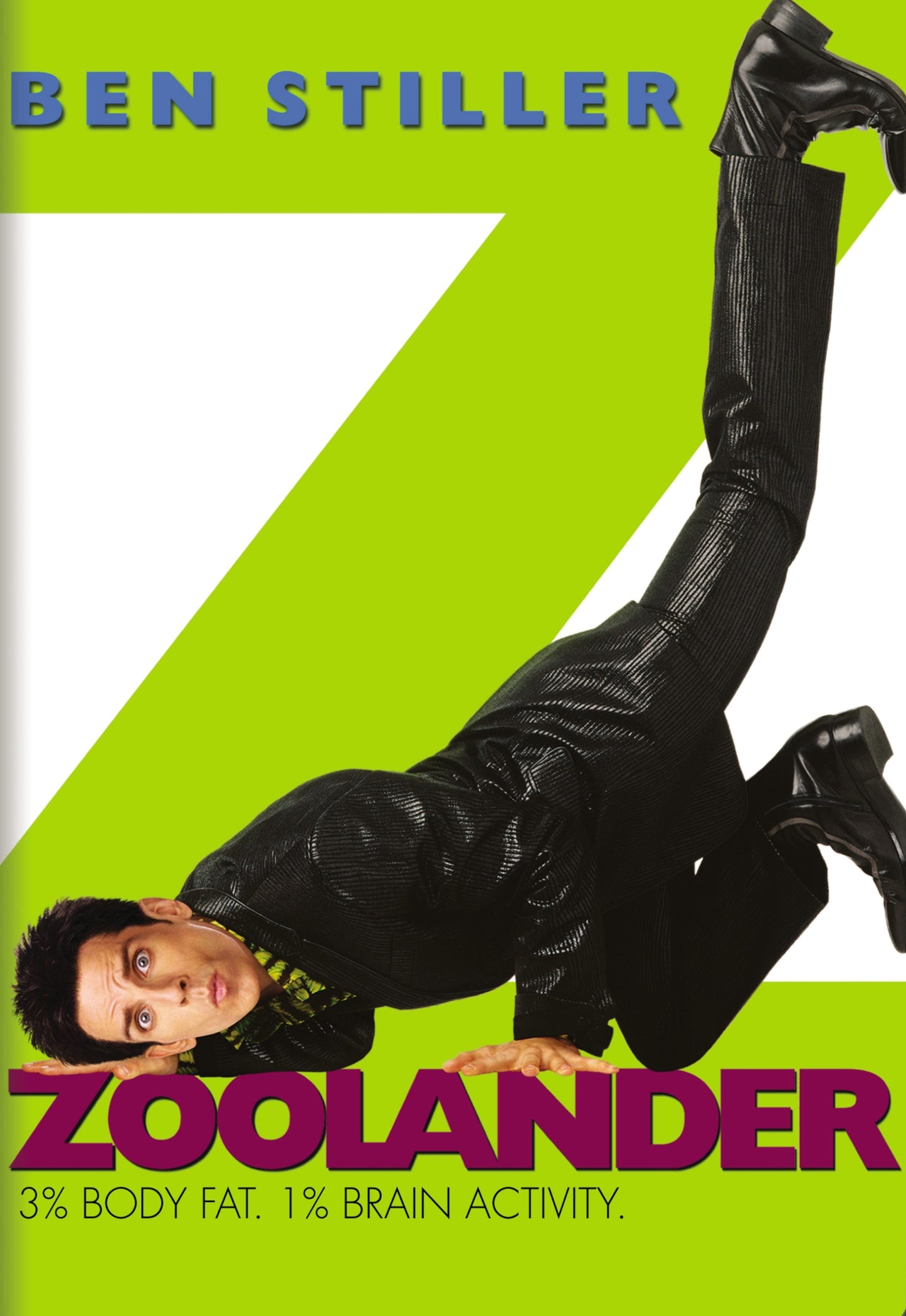 Zoolander cover art