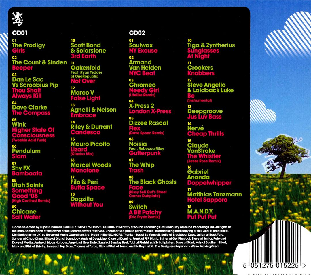 Gatecrasher: Summer Sound System [#1] cover art