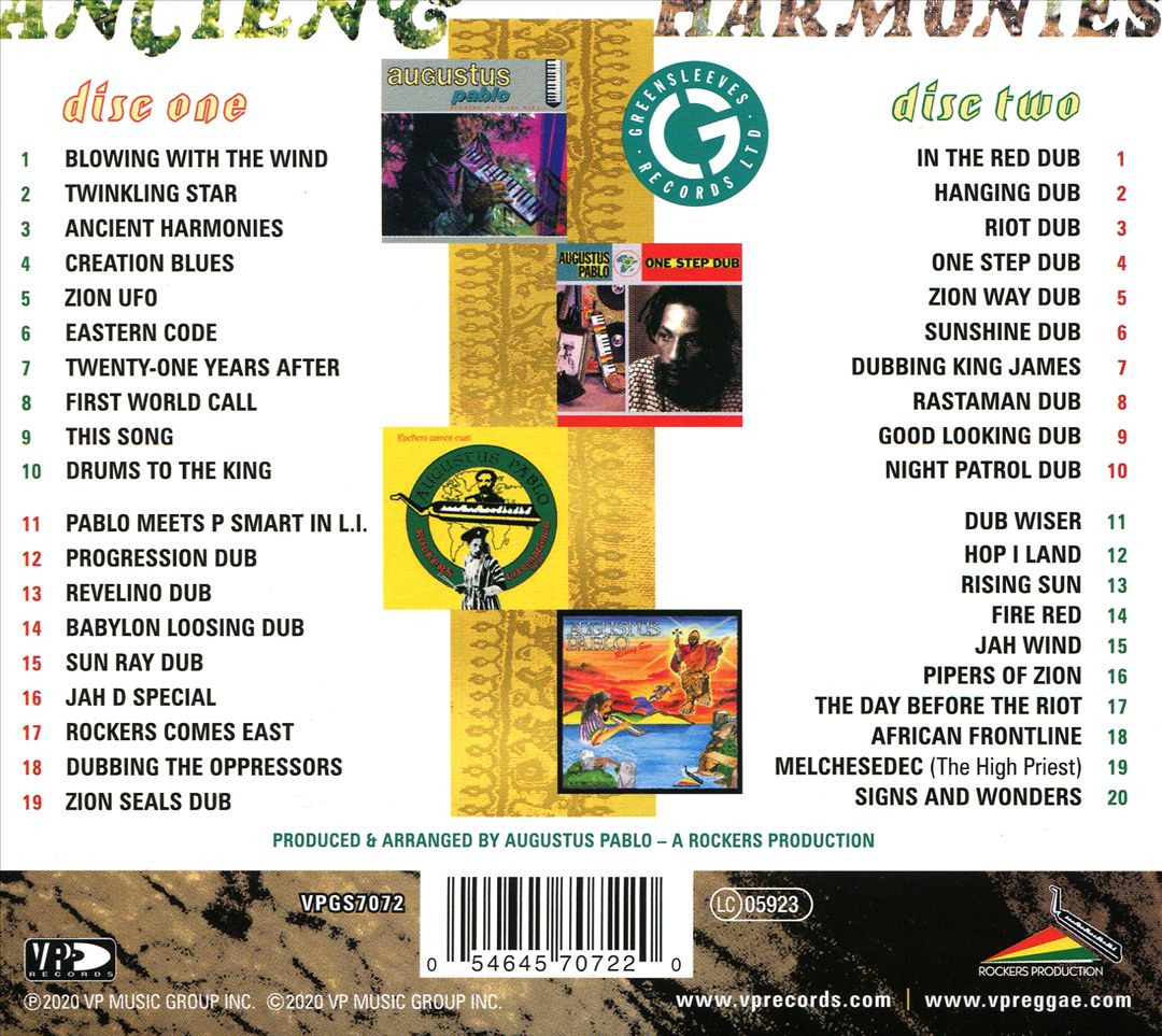 Ancient Harmonies cover art
