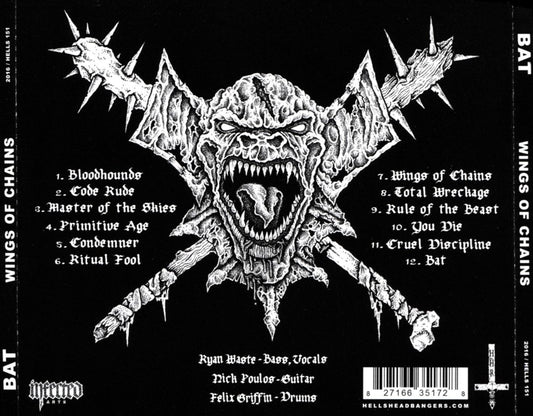 Wings of Chains cover art