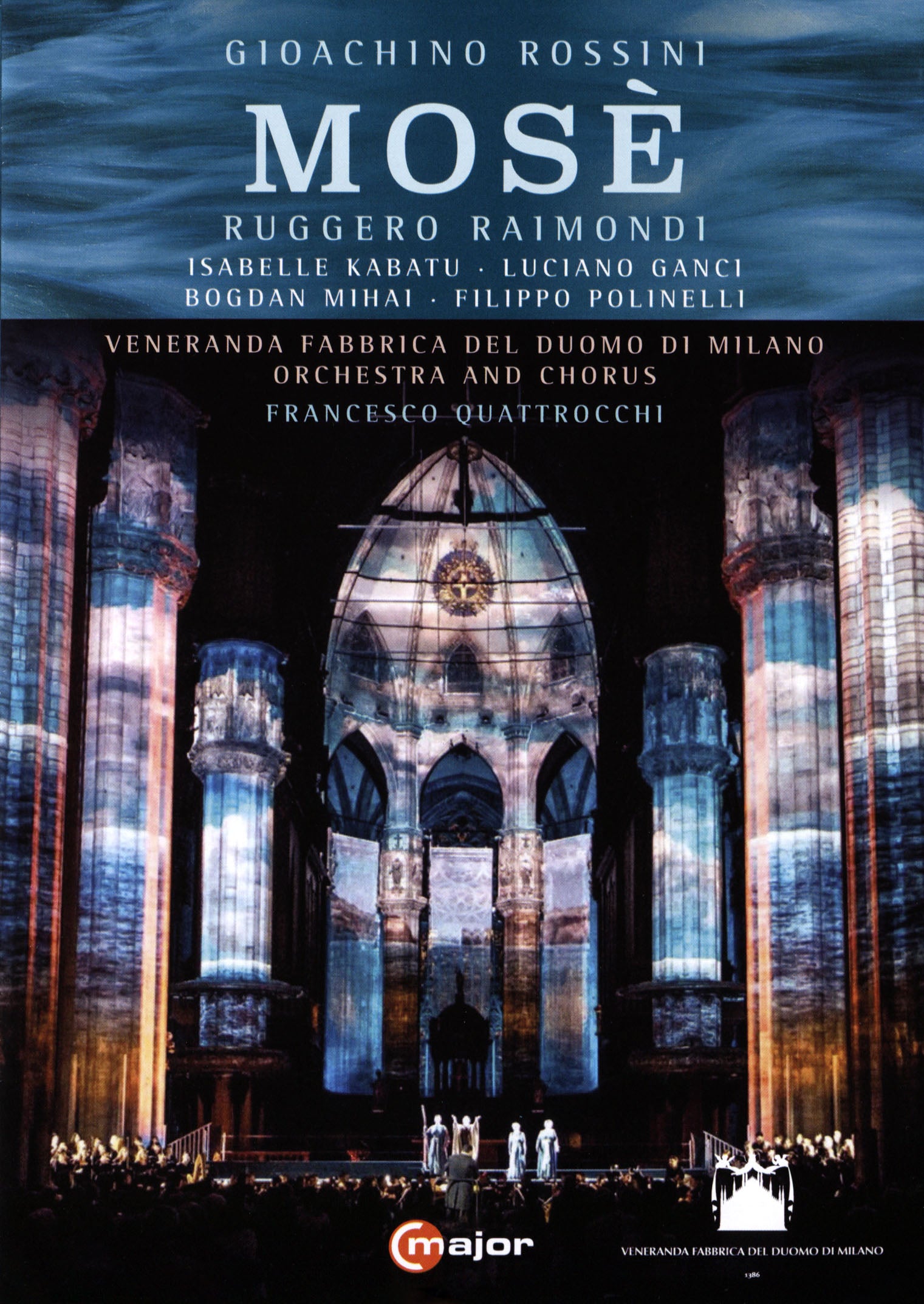 Gioachino Rossini: Mosè [Video] cover art
