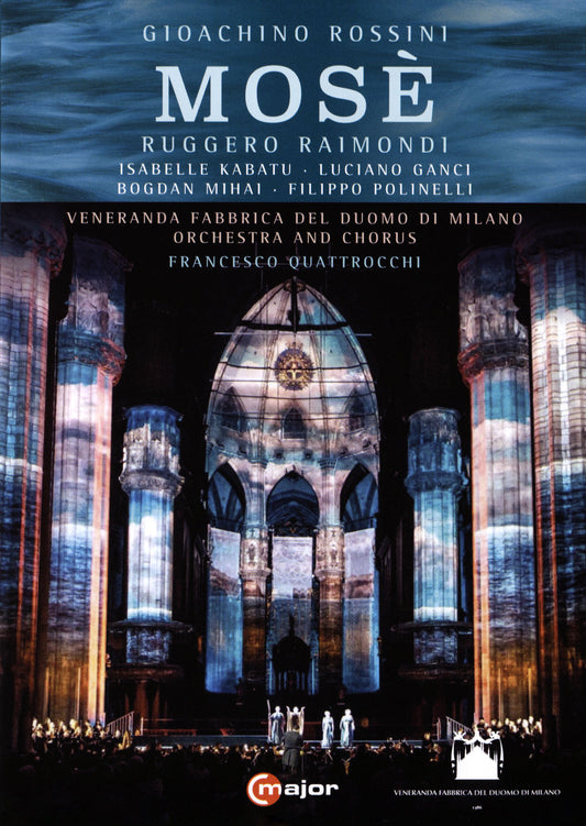 Gioachino Rossini: Mosè [Video] cover art