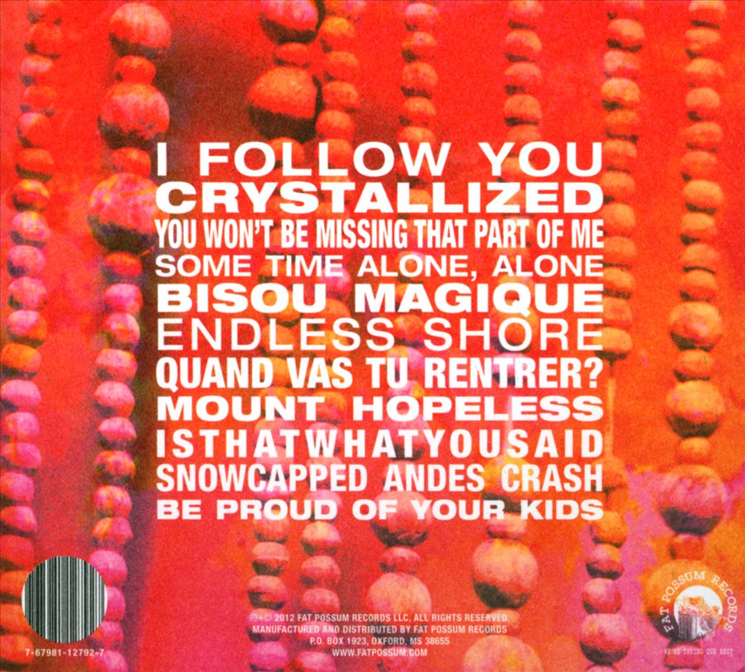 Melody's Echo Chamber cover art