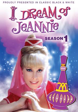 I Dream of Jeannie - The Complete First Season cover art