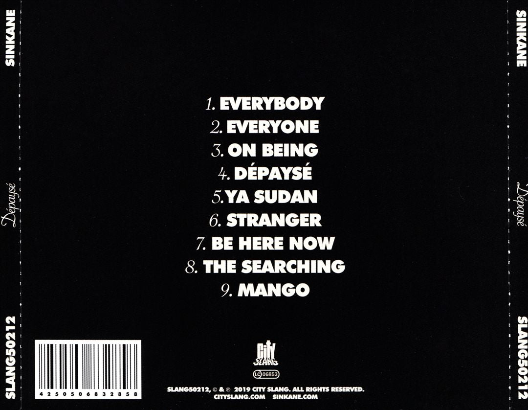 Dépaysé cover art