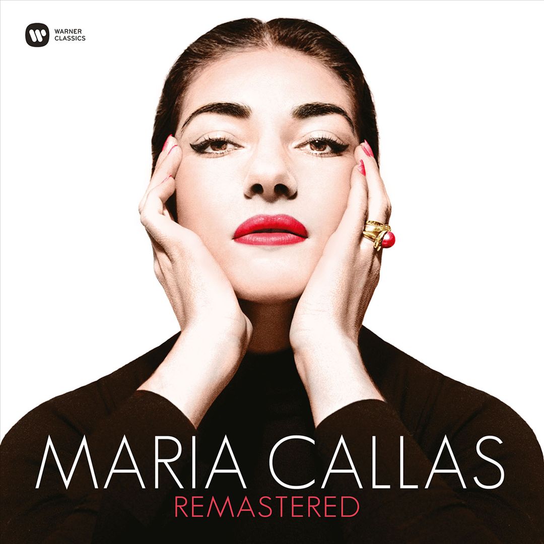 Maria Callas Remastered cover art