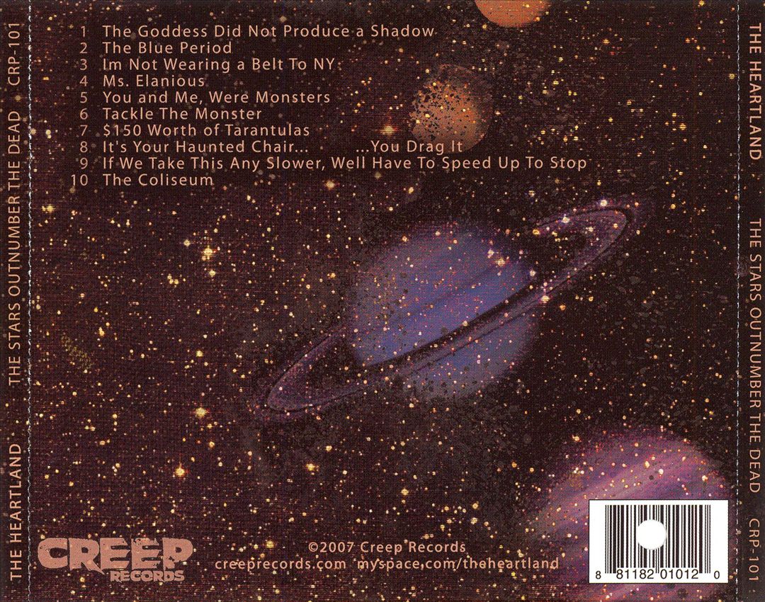 Stars Outnumber the Dead cover art