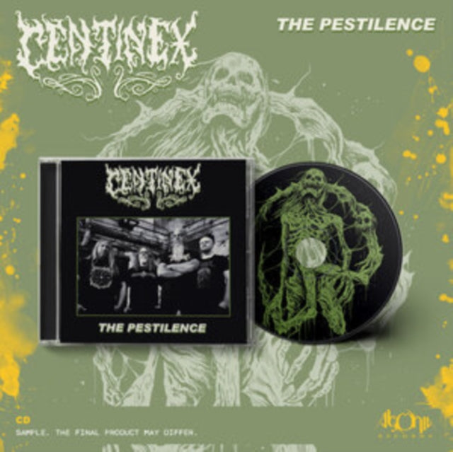 Centinex-The Pestilence cover art