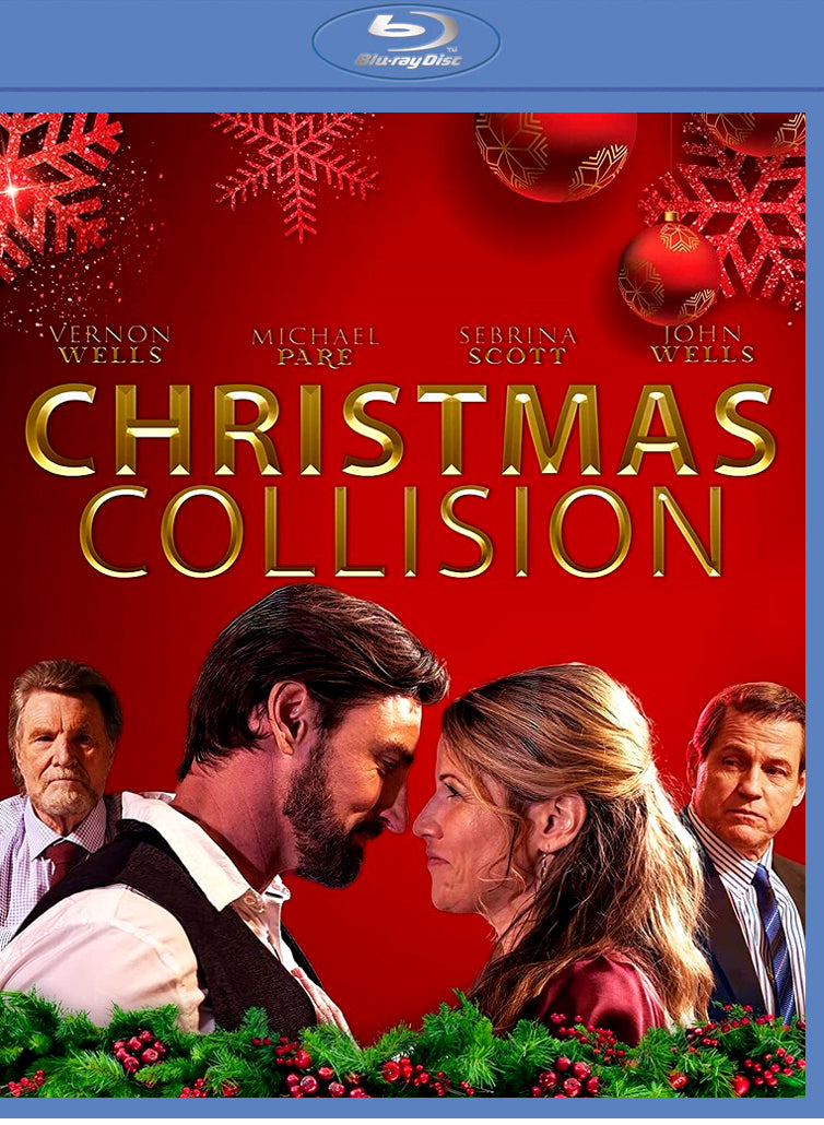 Christmas Collision [Blu-ray] cover art