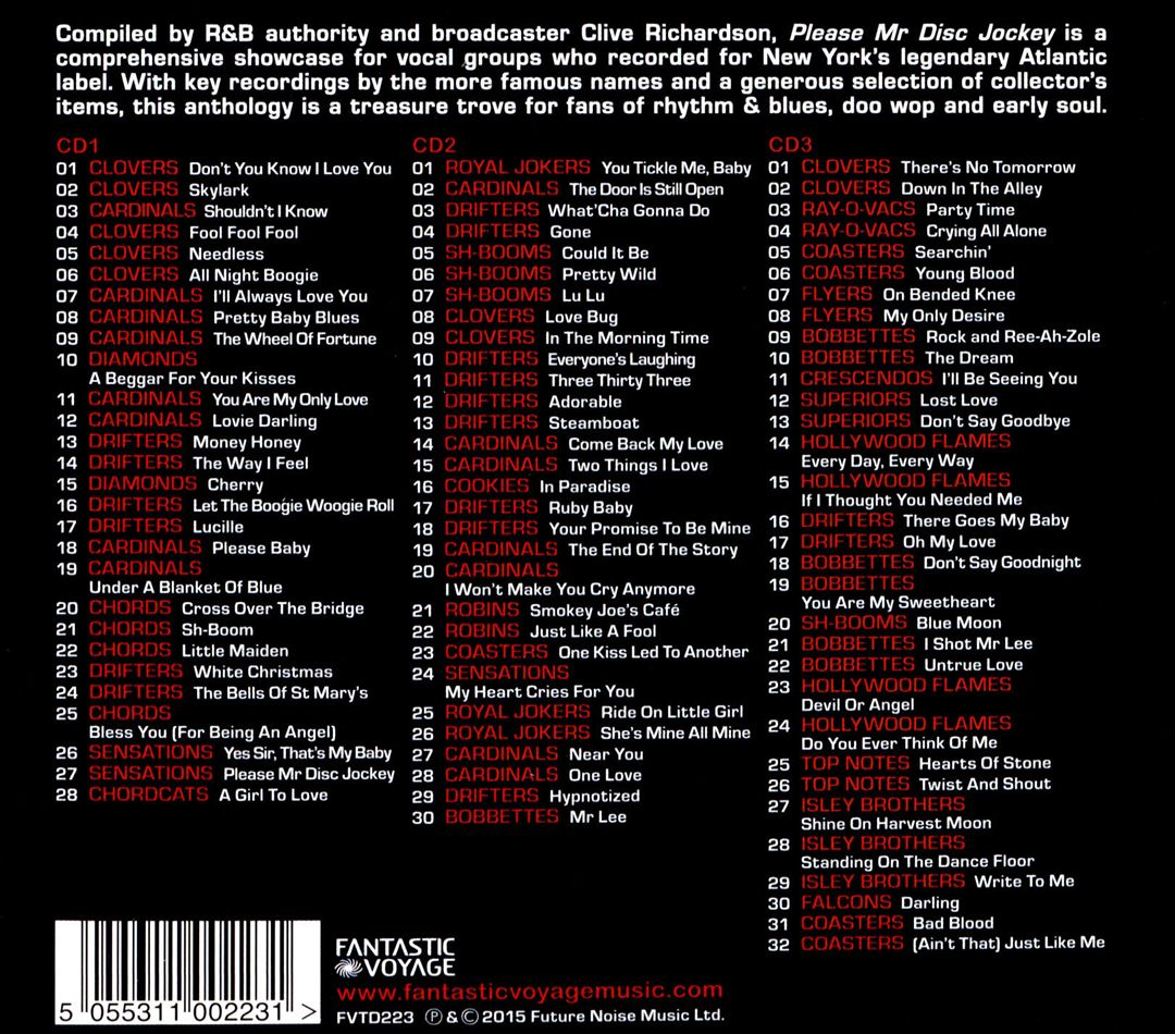 Please Mr. Disc Jockey cover art