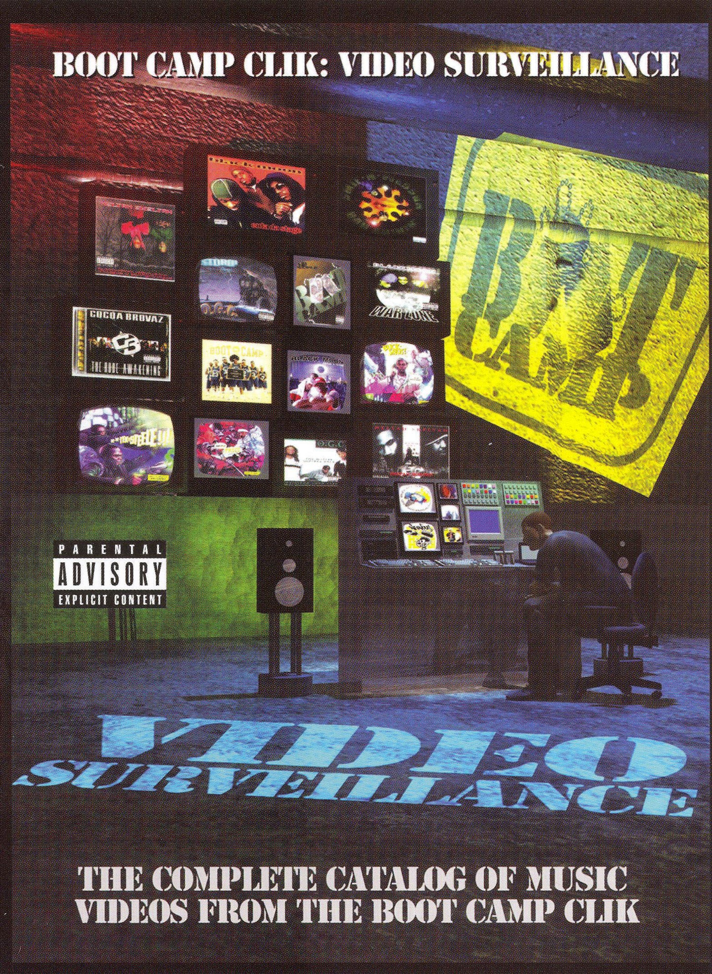 Video Surveillance cover art