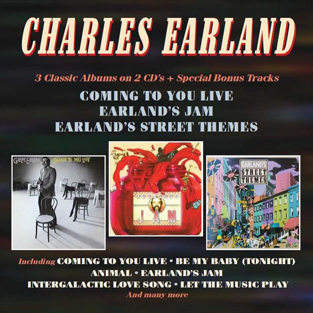 Coming to You Live/Earland's Jam/Earland's Street Themes cover art