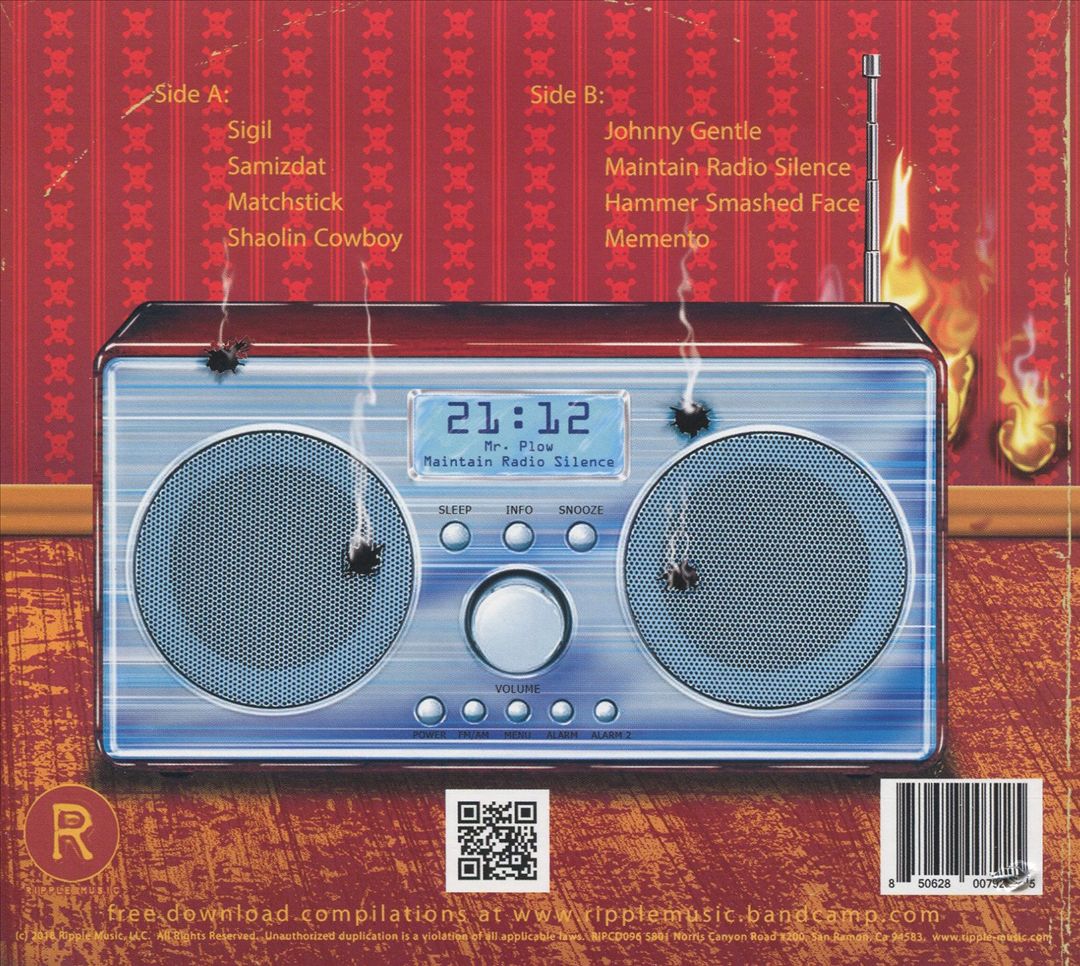 Maintain Radio Silence cover art