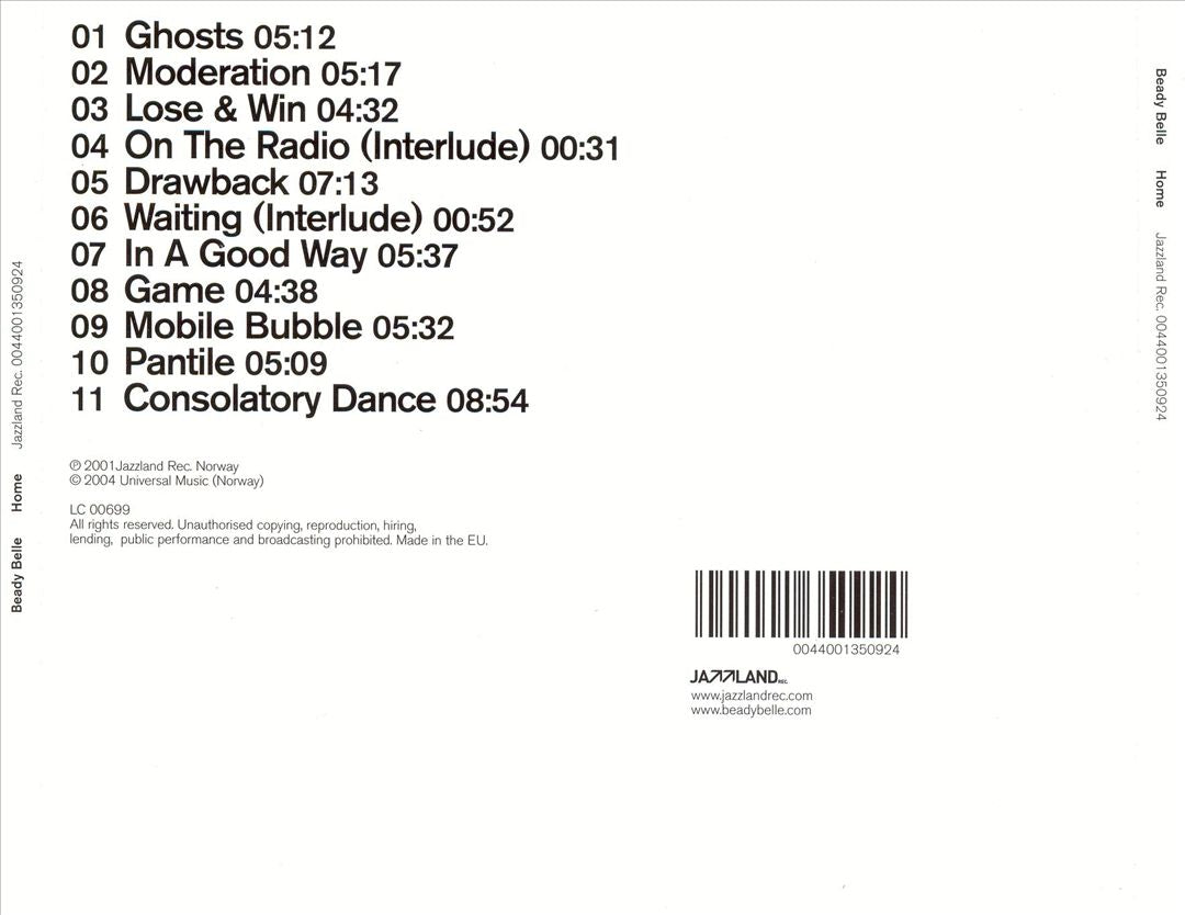 Home cover art