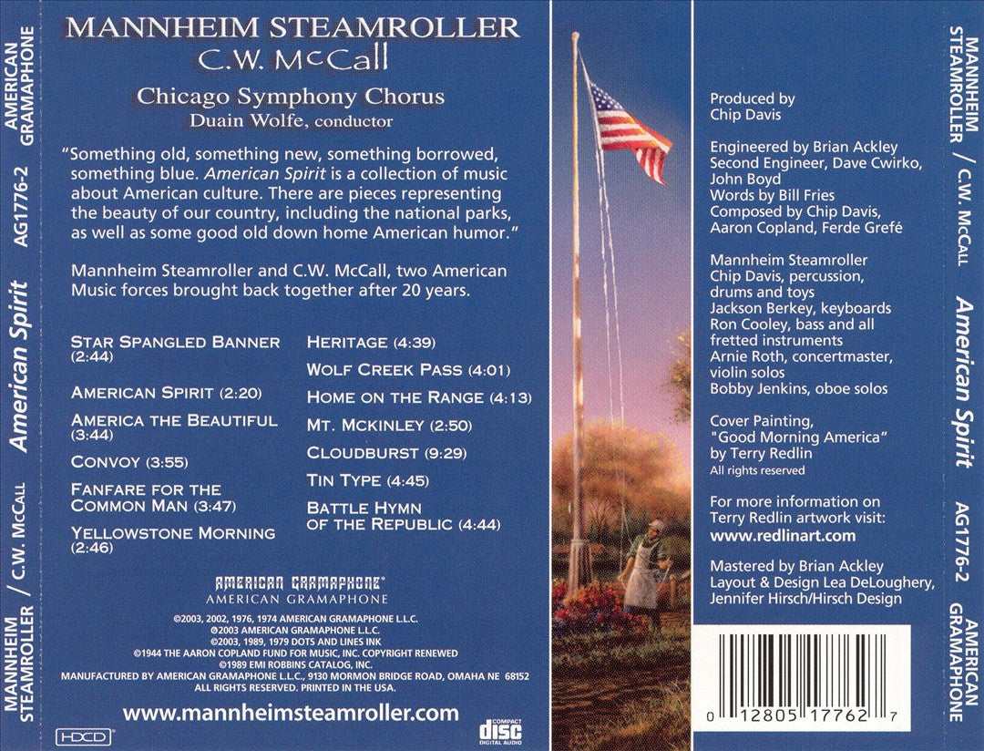 American Spirit cover art